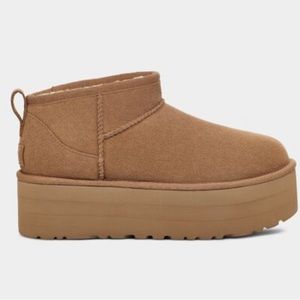 Ultra Mini Ugg Platform Boots - Brand New with Box